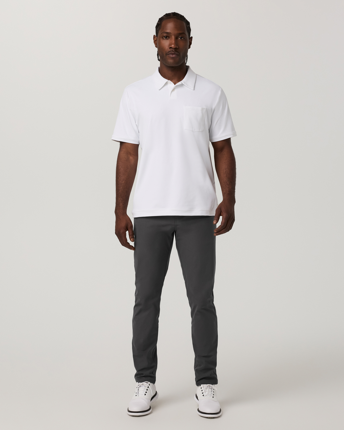 Vuori Meta™ Trouser Athletic Slim Fit 32" | Dark Pewter