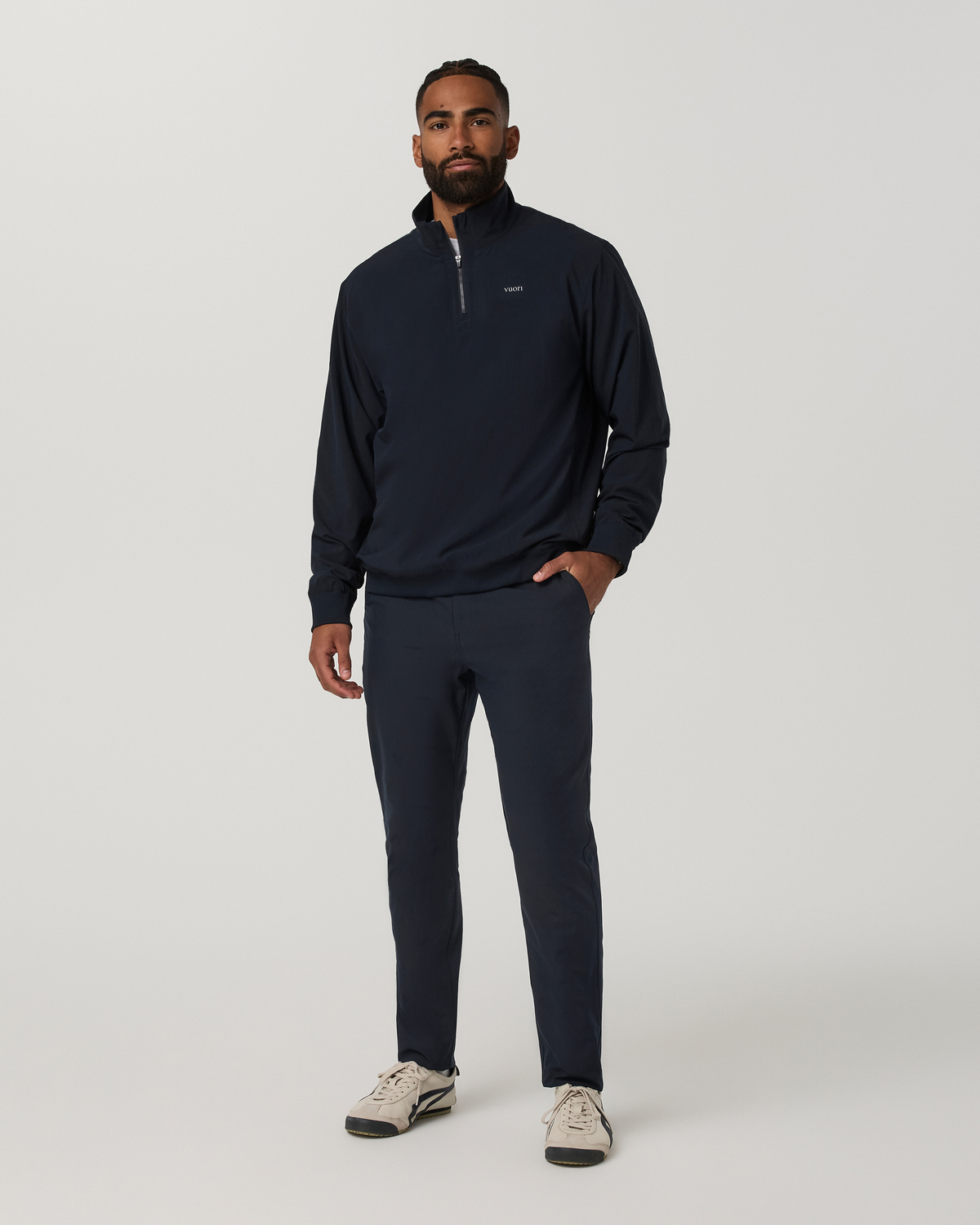 Vuori Meta™ Trouser Athletic Slim Fit 30" | Ink