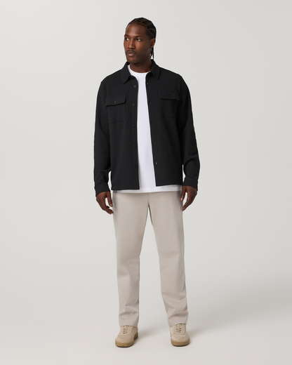 Vuori Meta™ Cotton Pant Classic Fit 30" | Dark Salt