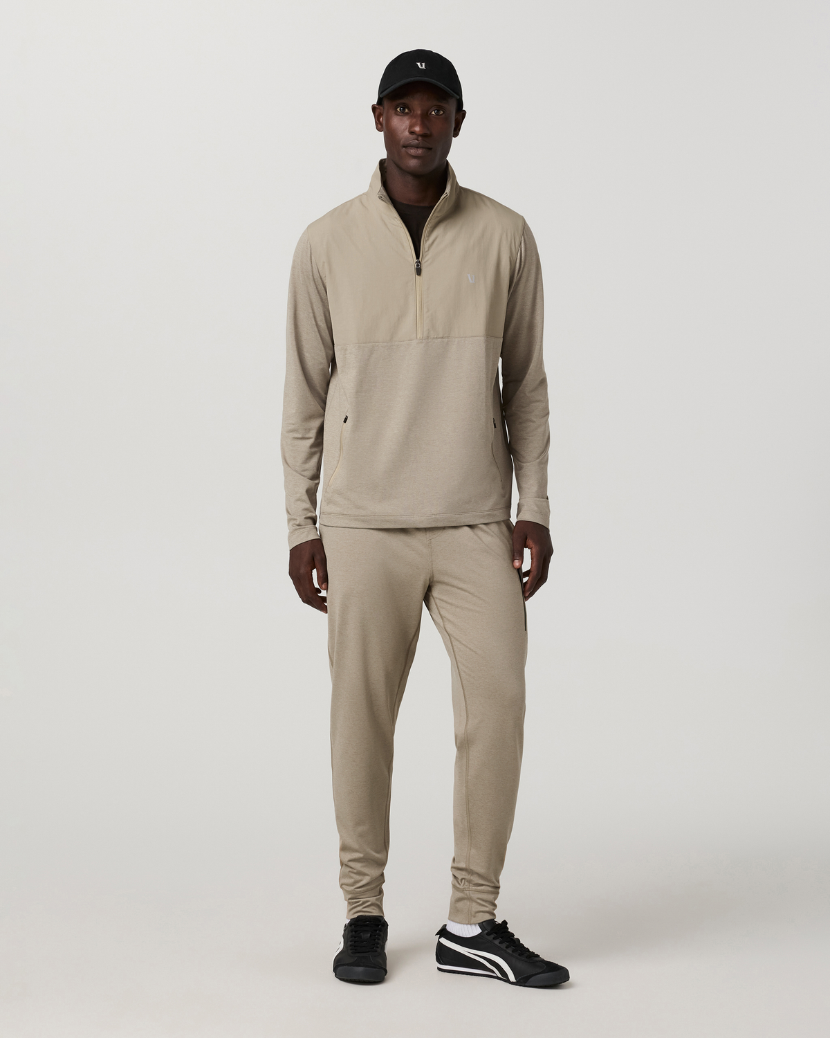 Sunday Performance Jogger - Long | Biscotti Heather