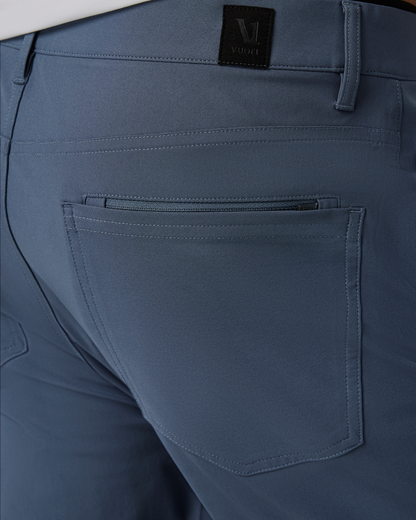 Vuori Meta™ Pant Athletic Slim Fit 32" | Bay Blue