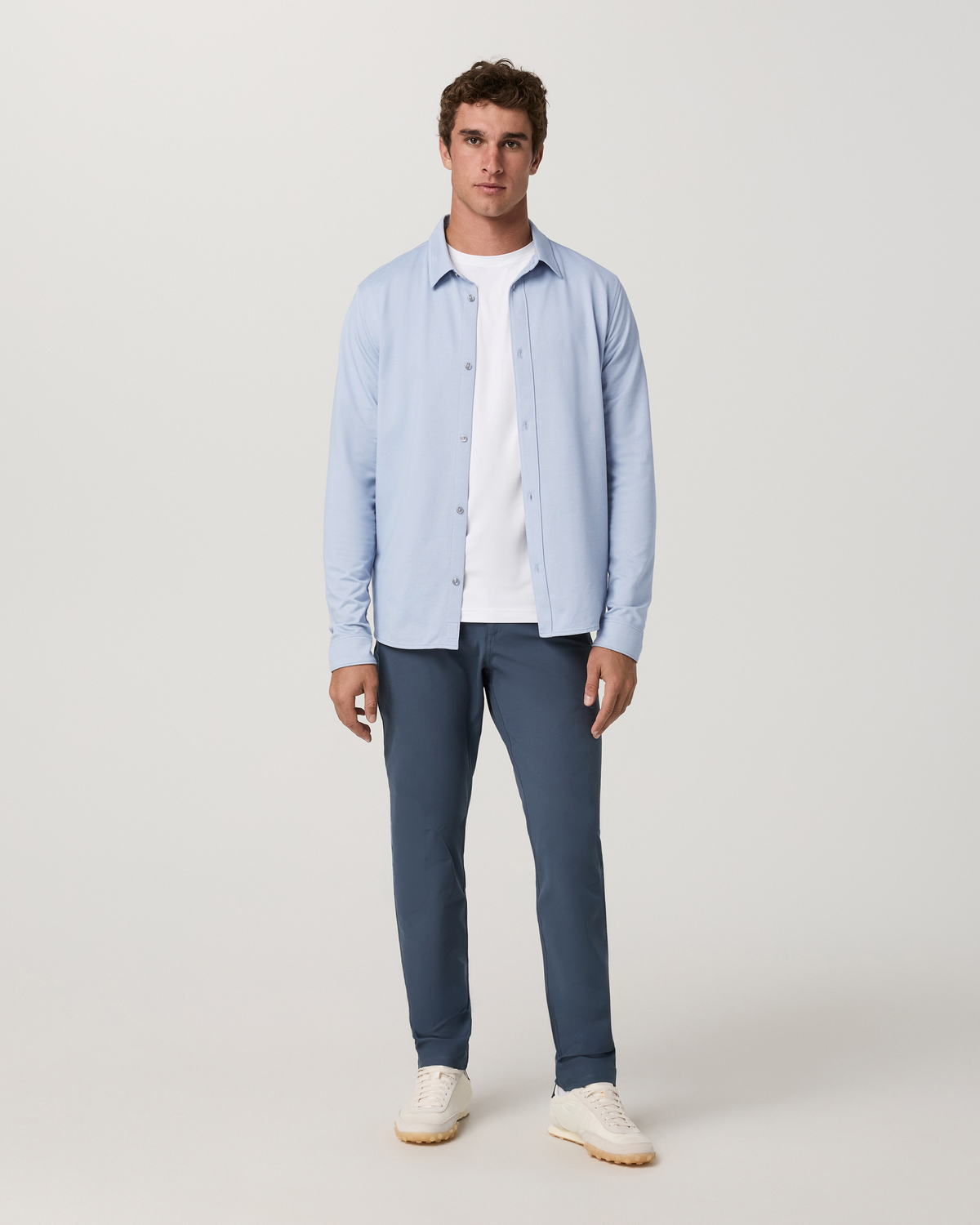 Vuori Meta™ Pant Athletic Slim Fit 32" | Bay Blue