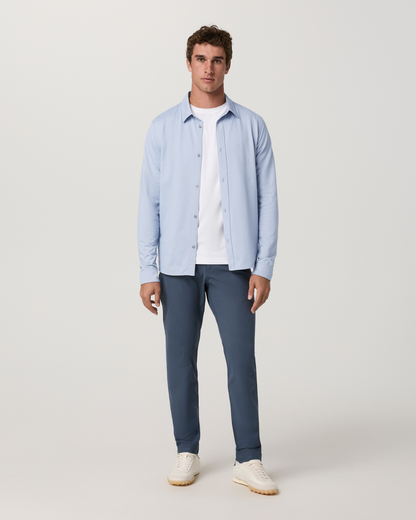 Vuori Meta™ Pant Athletic Slim Fit 32" | Bay Blue