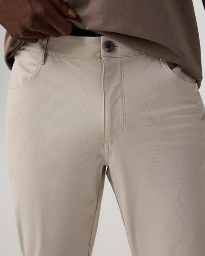 Vuori Meta™ Pant Athletic Slim Fit 32" | Dark Salt