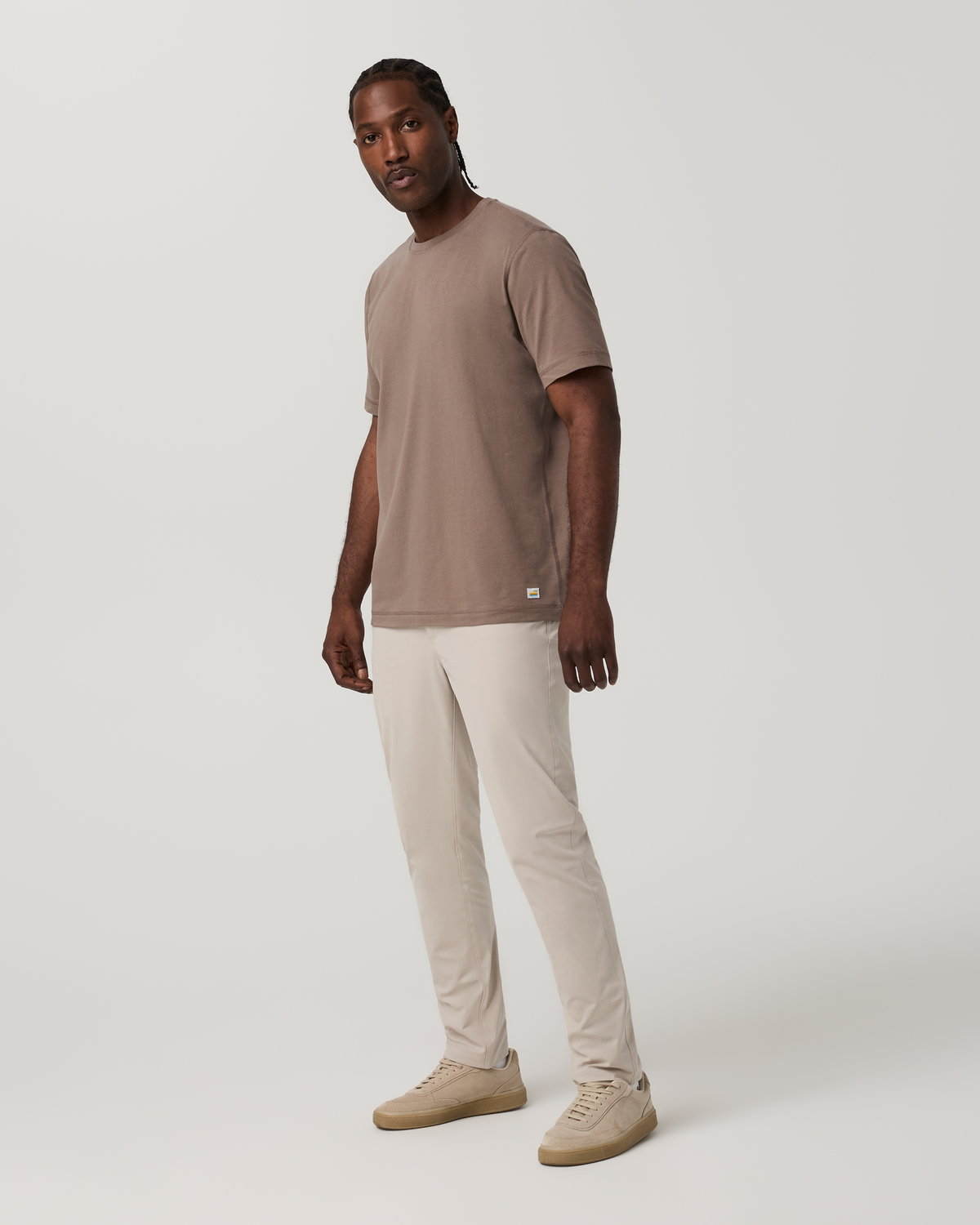 Vuori Meta™ Pant Athletic Slim Fit 30" | Dark Salt