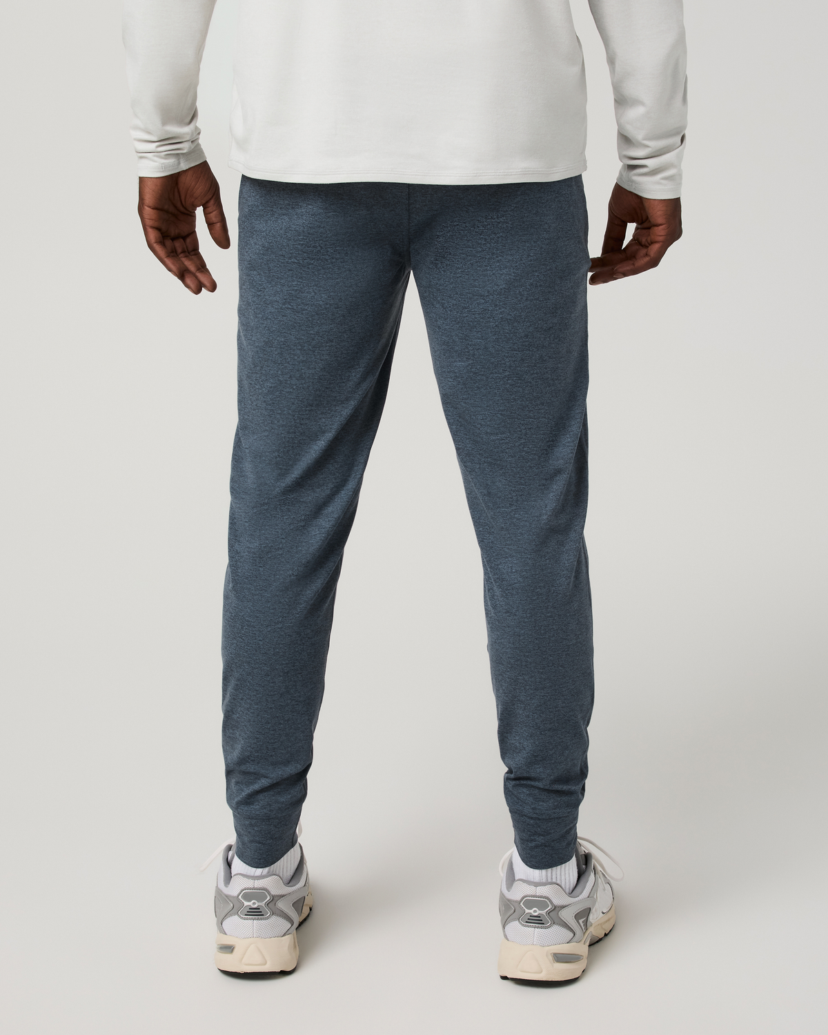 Ponto Performance Jogger 30" | Bay Blue Heather