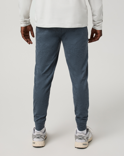 Ponto Performance Jogger 30" | Bay Blue Heather