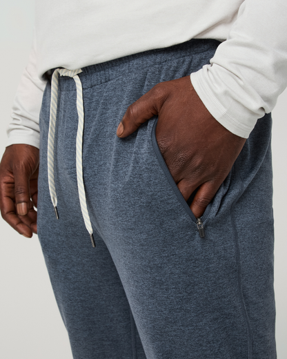 Ponto Performance Jogger 30" | Bay Blue Heather