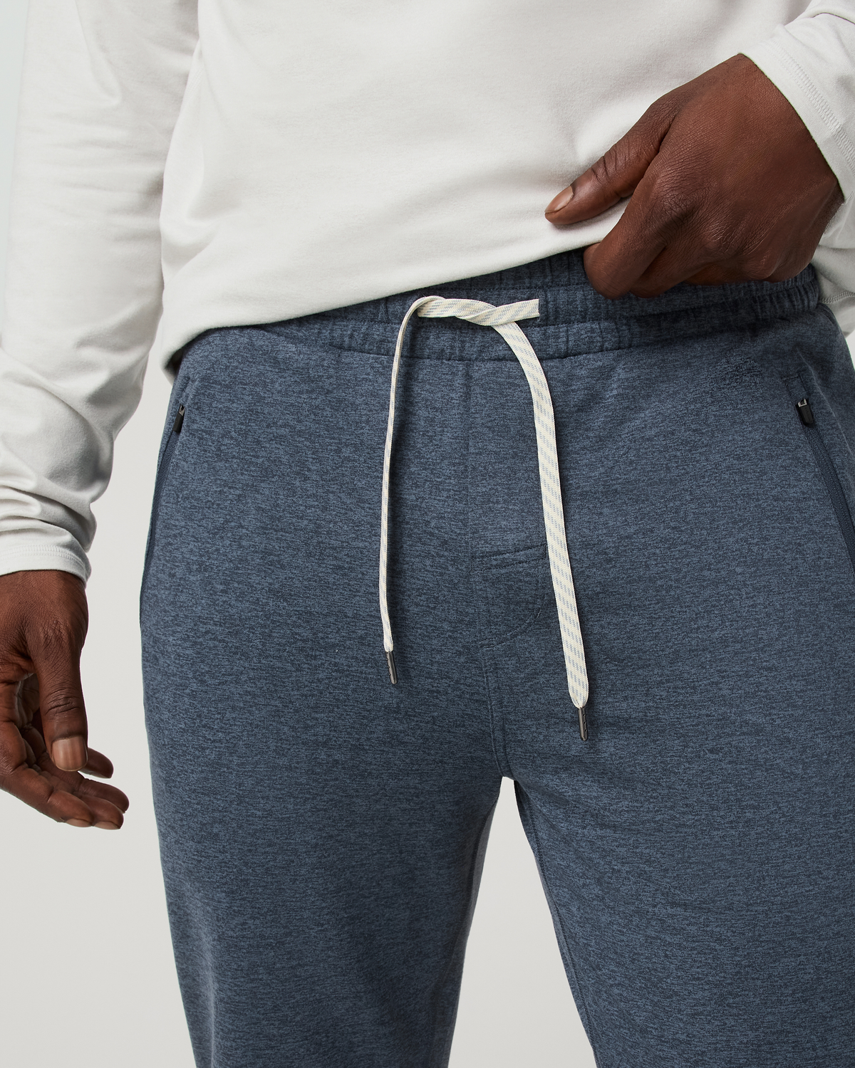 Ponto Performance Jogger 30" | Bay Blue Heather