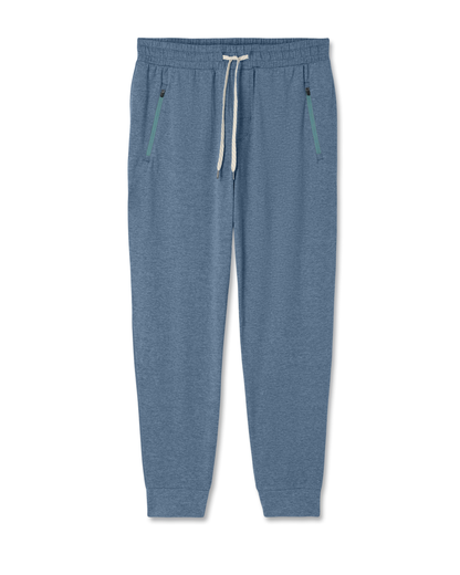 Ponto Performance Jogger 30" | Bay Blue Heather