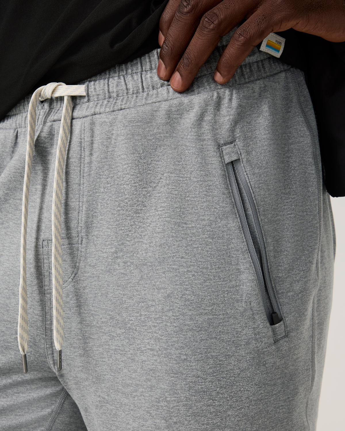 Ponto Performance Jogger 30" | Grey Heather