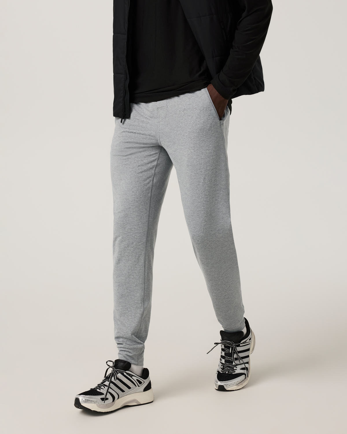 Ponto Performance Jogger | Grey Heather
