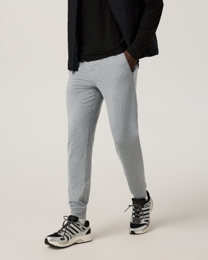 Ponto Performance Jogger 30" | Grey Heather