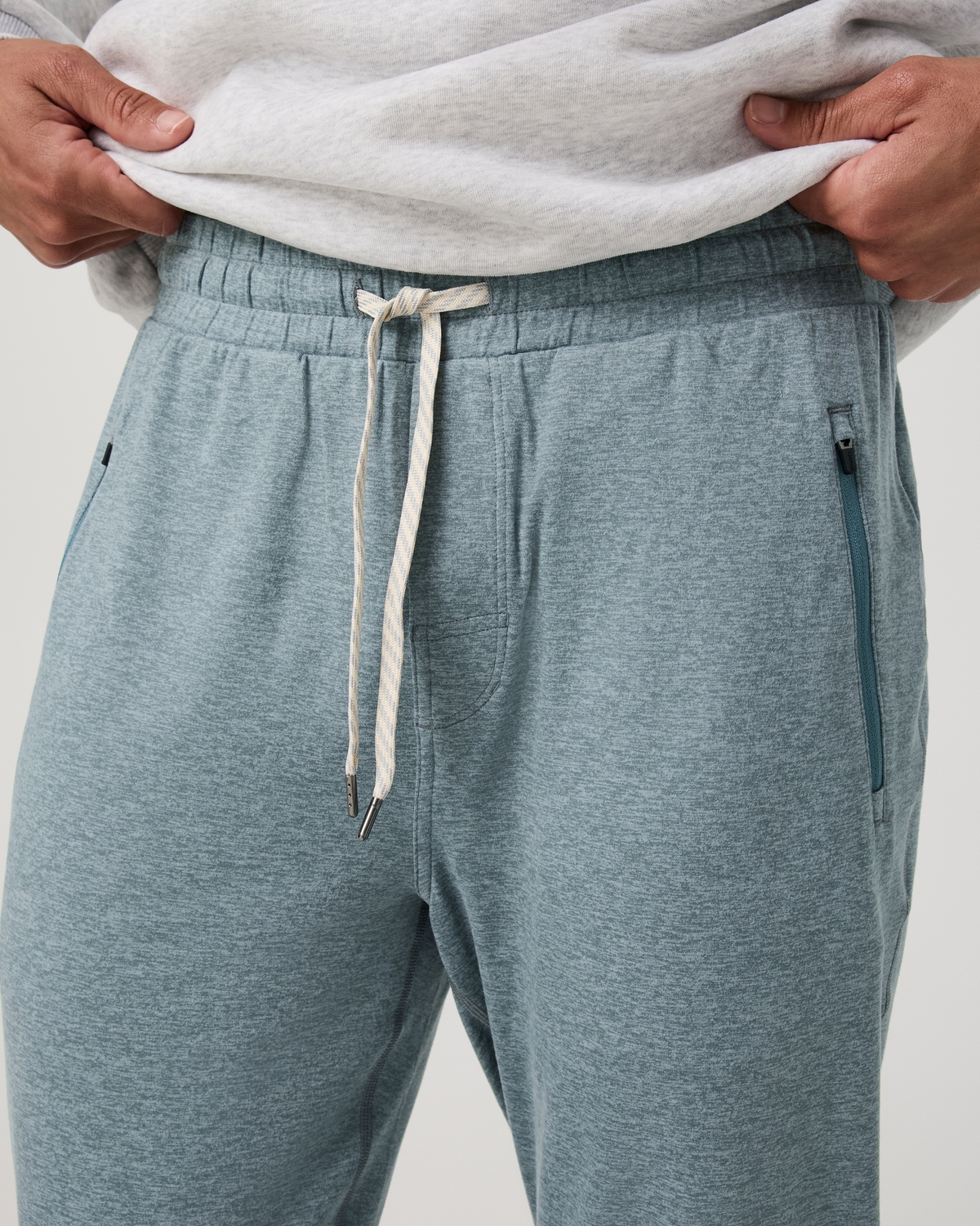 Ponto Performance Jogger | Foggy Blue Heather