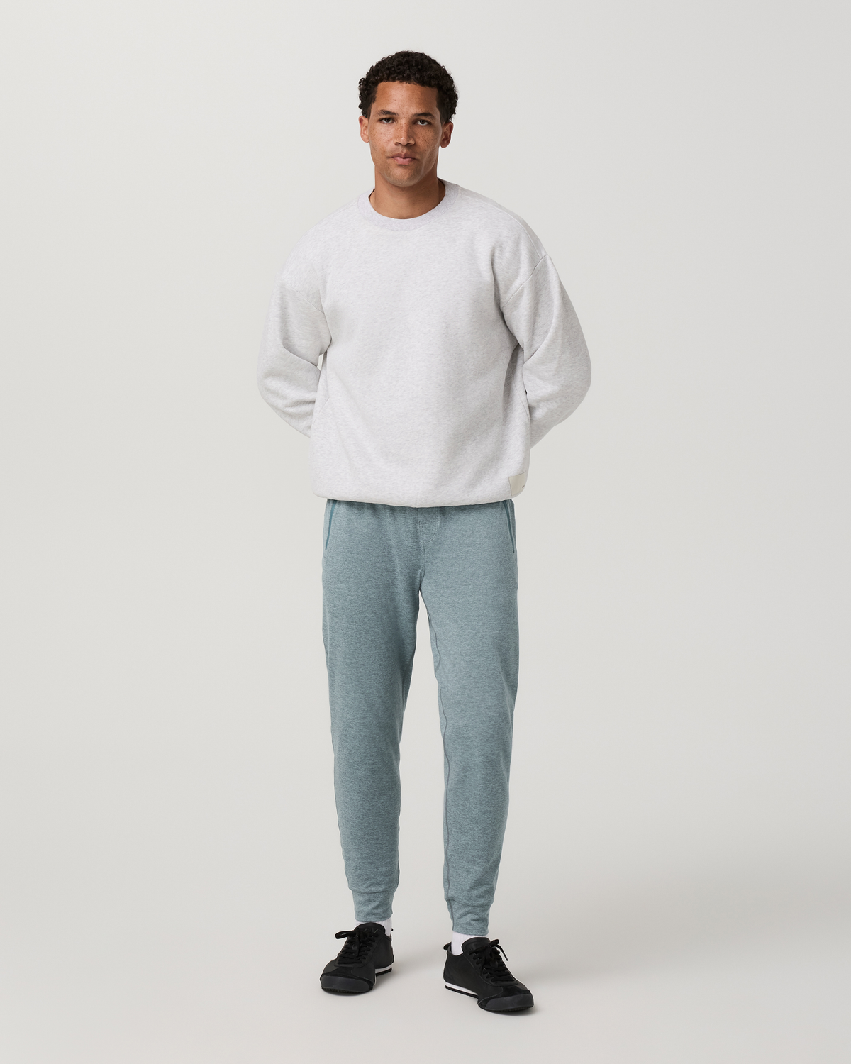 Ponto Performance Jogger | Foggy Blue Heather