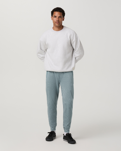 Ponto Performance Jogger | Foggy Blue Heather