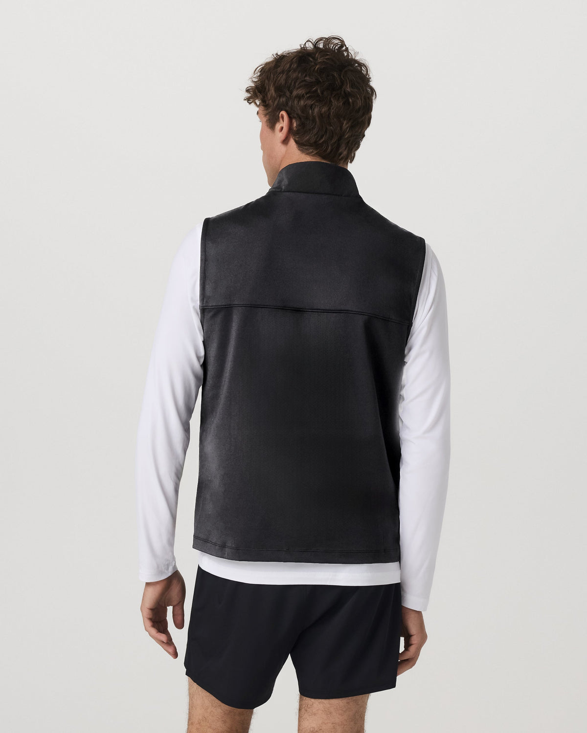 Sunday Insulated Hybrid Vest | Black