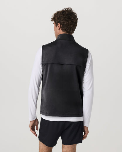 Sunday Insulated Hybrid Vest | Black