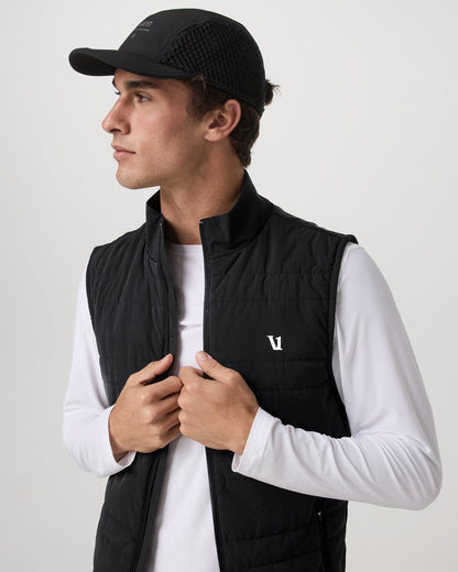 Sunday Insulated Hybrid Vest | Black