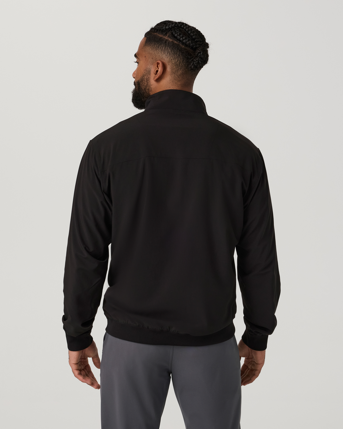 Venture Quarter Zip | Black