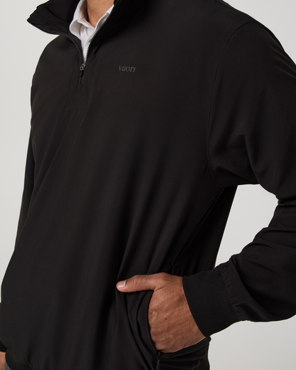Venture Quarter Zip | Black