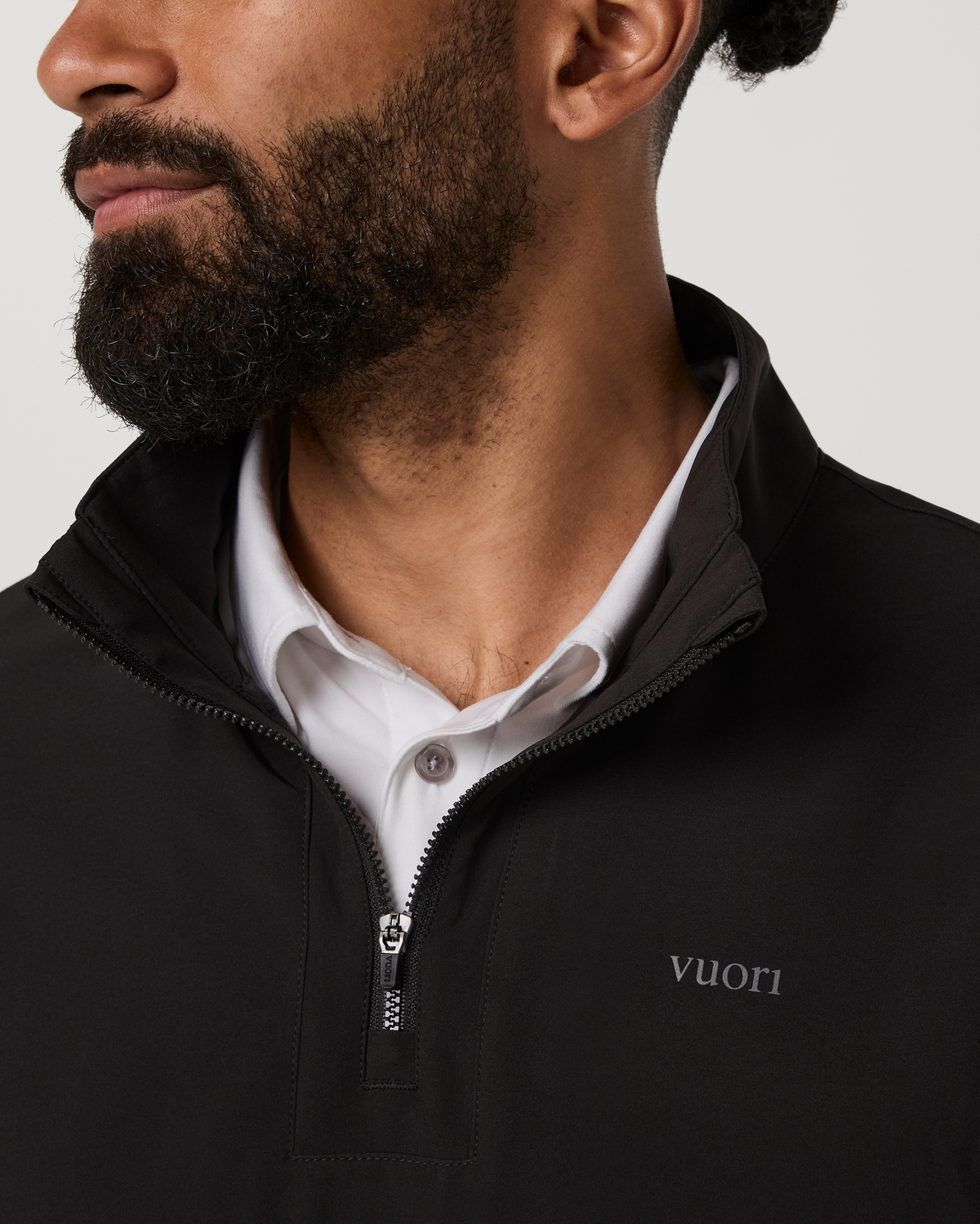 Venture Quarter Zip | Black