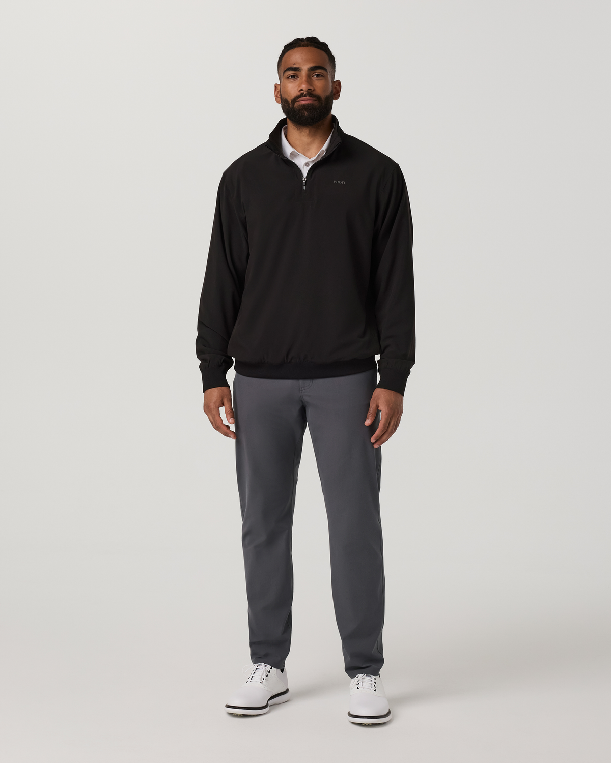 Venture Quarter Zip | Black