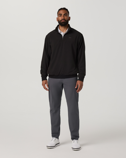 Venture Quarter Zip | Black