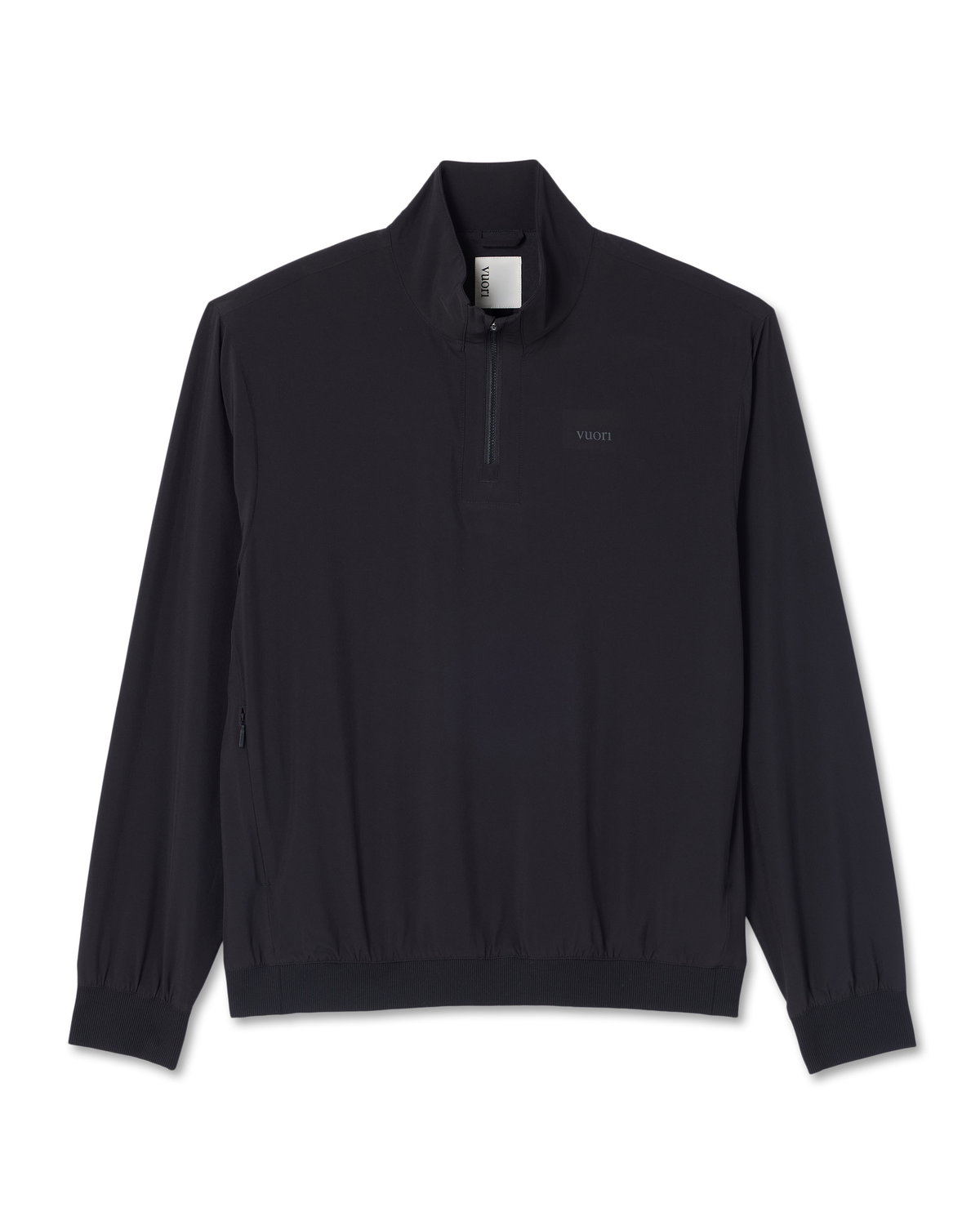 Venture Quarter Zip | Black