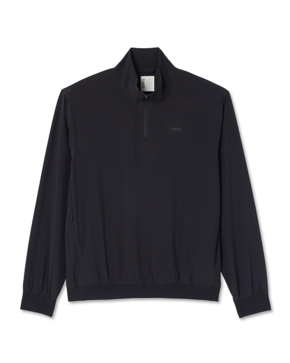 Venture Quarter Zip | Black