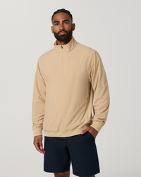 Khaki Linen Texture