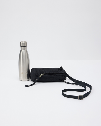Vuori Arden Water Bottle Holder | Black