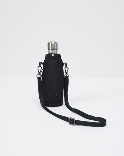 Vuori Arden Water Bottle Holder | Black