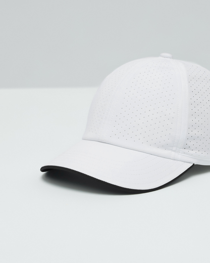 Rally Tennis Hat | White