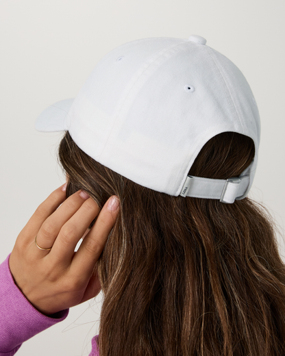 Vuori Logo Dad Hat | White