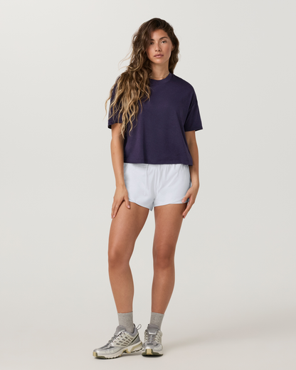 Energy Tee | Velvet Violet Heather