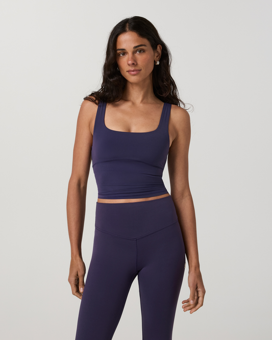Vuori AllTheForm™ Support Tank | Velvet Violet