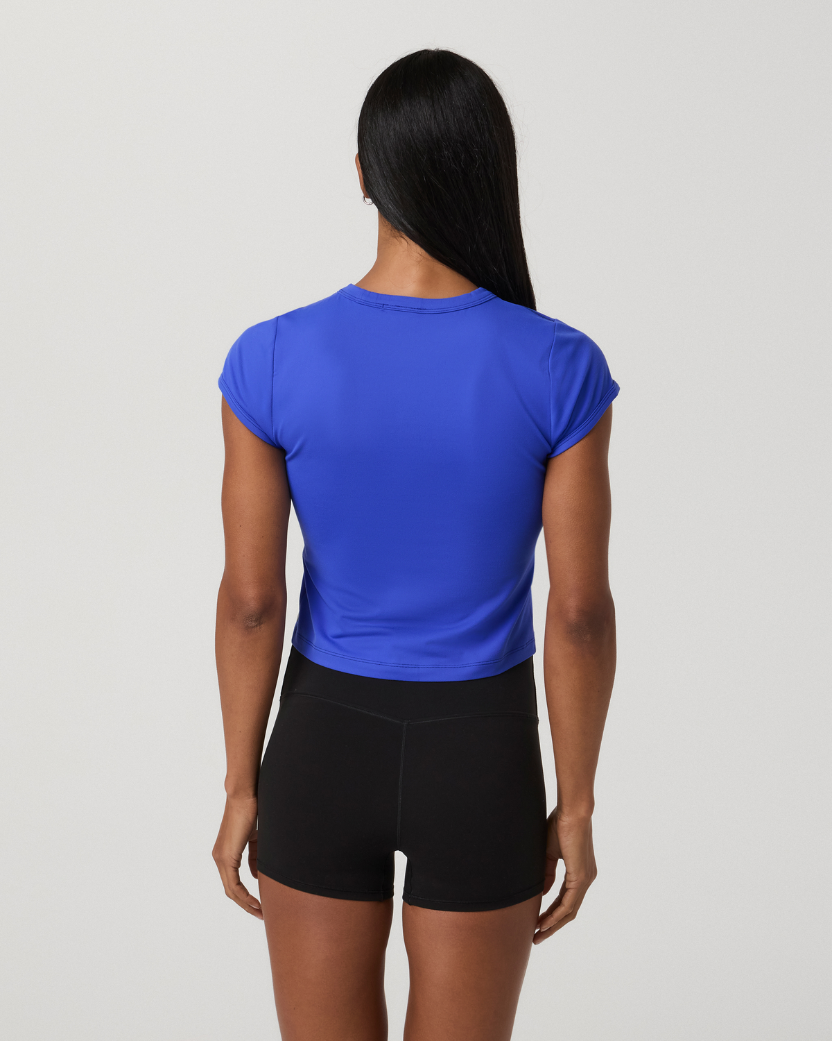 Halo Baby Tee | Electric Blue