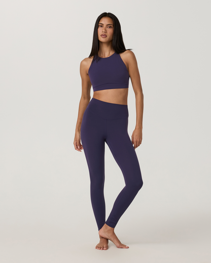 Vuori AllTheForm™ High Neck Bra  | Velvet Violet