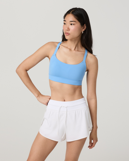 V1 High Support Bra | Oasis Blue