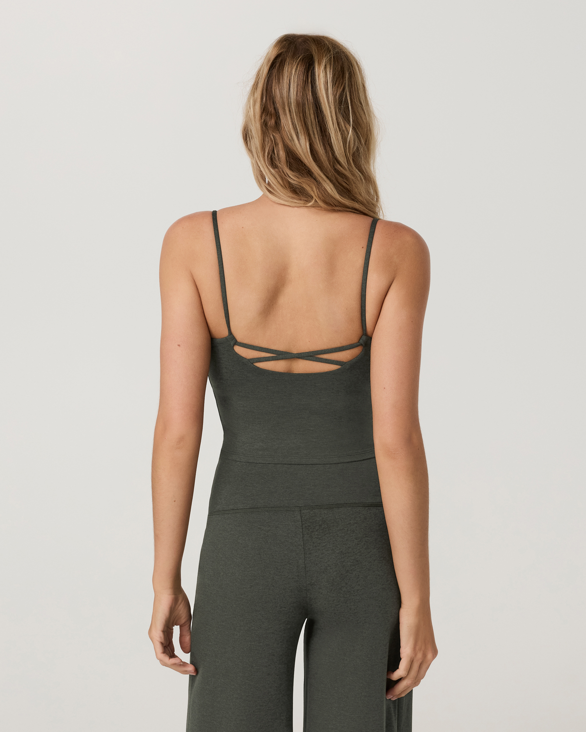 Halo Cami | Army Heather