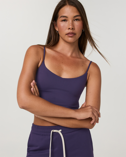 Halo Cami | Velvet Violet