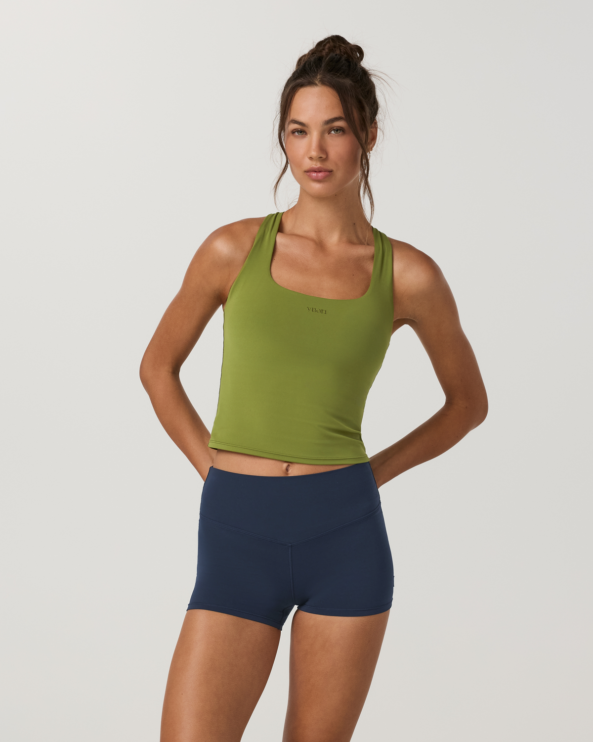Vuori AllTheForm™ Logo Tank | Meadow