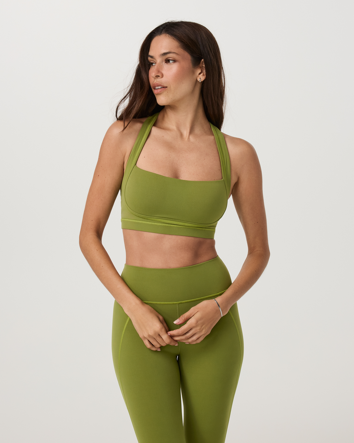 Vuori AllTheFeels™ Linework Bra | Meadow
