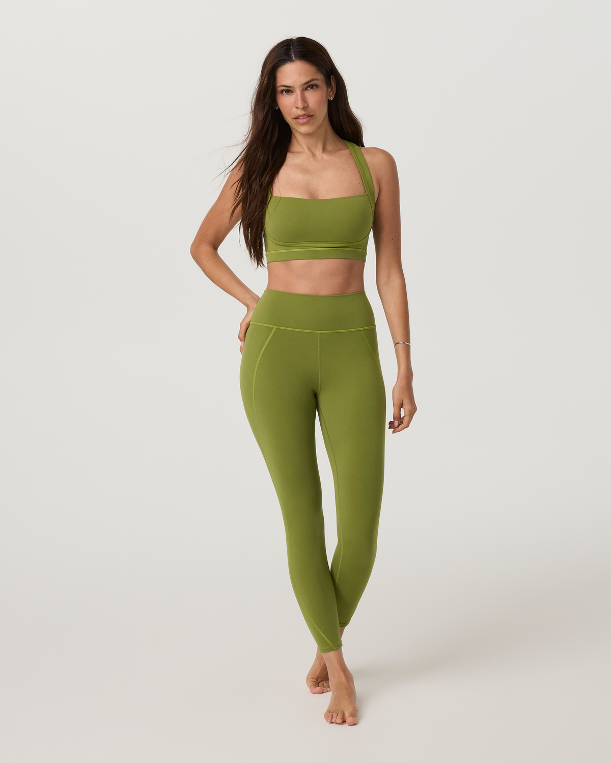 Vuori AllTheFeels™ Linework Bra | Meadow