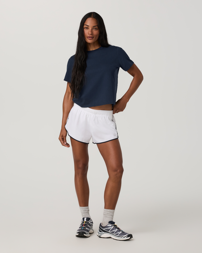 Short Sleeve Heavyweight Cotton Relaxed Tee | Ink