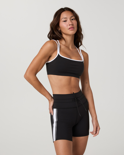 Daily Layered Bra | Black