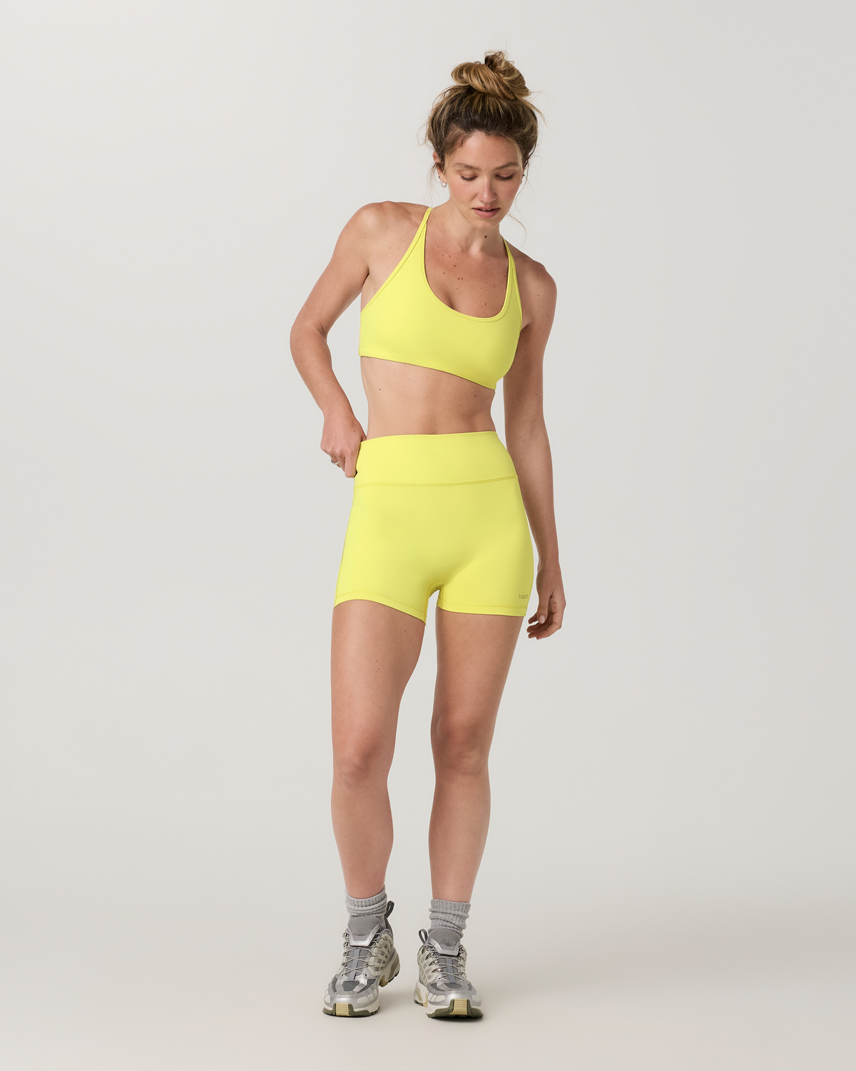 Set Point Layering Bra | Limelight