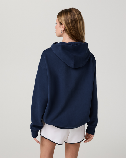 Restore Oversized Hoodie | Blue Coast