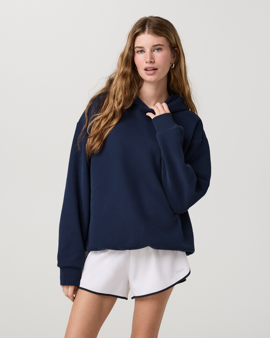 Restore Oversized Hoodie | Blue Coast